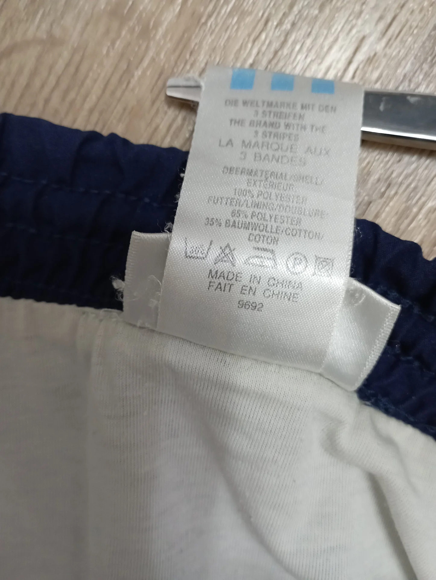 Винтажные шорты Adidas - миниатюра 5