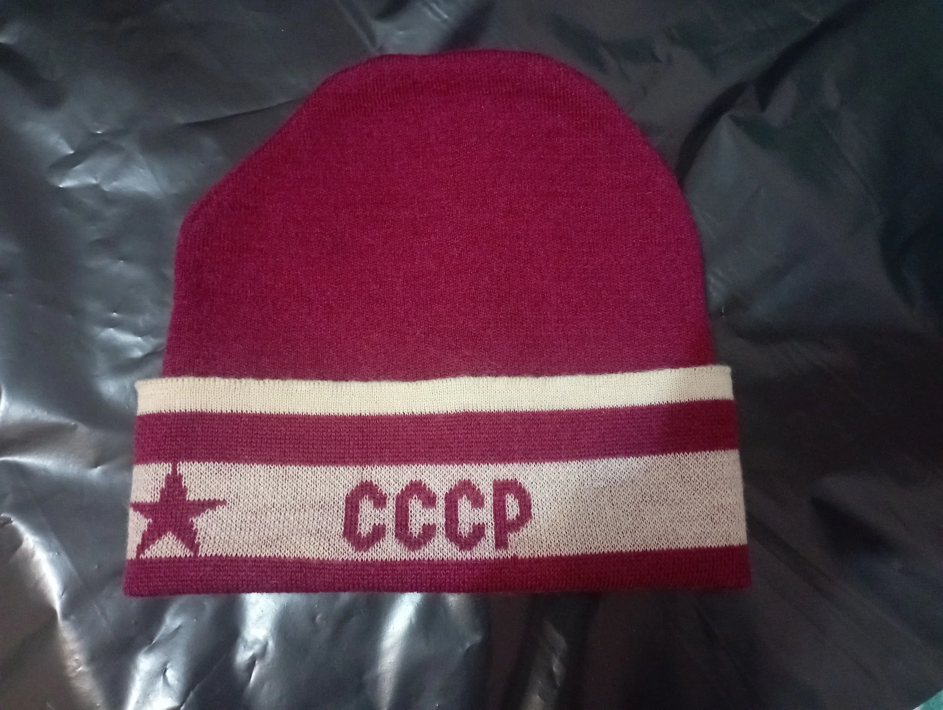 винтажная шапка петушок сборной СССР - изображение 1