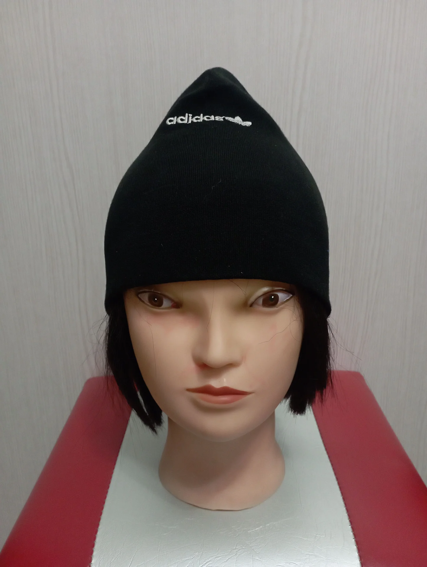 винтажная шапка Adidas - изображение 1