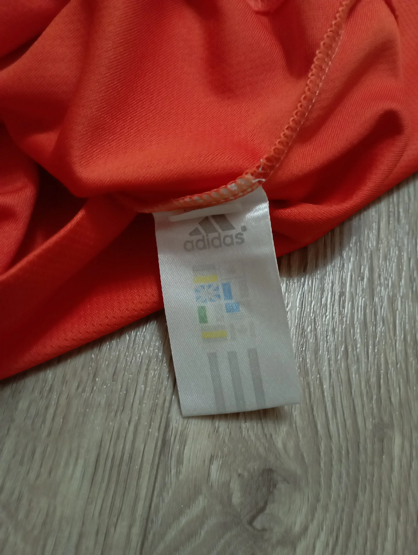 винтажная футболка adidas - миниатюра 3