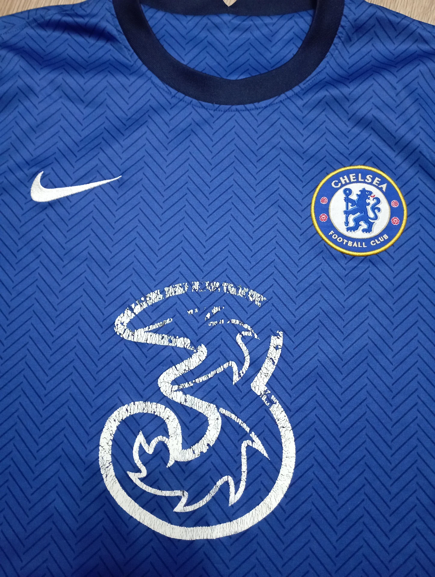 футболка Nike Chelsea - миниатюра 2