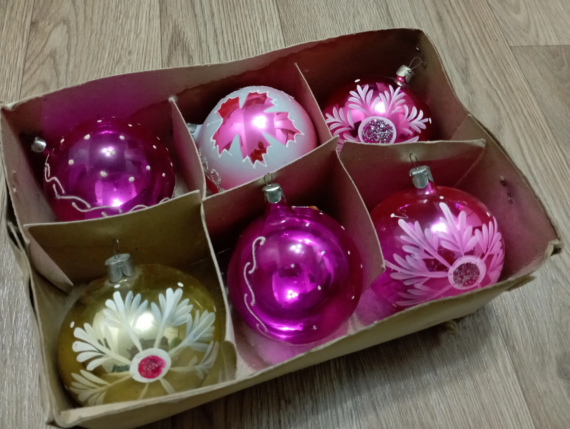 новогодние ëлочные игрушки из СССР - изображение 1