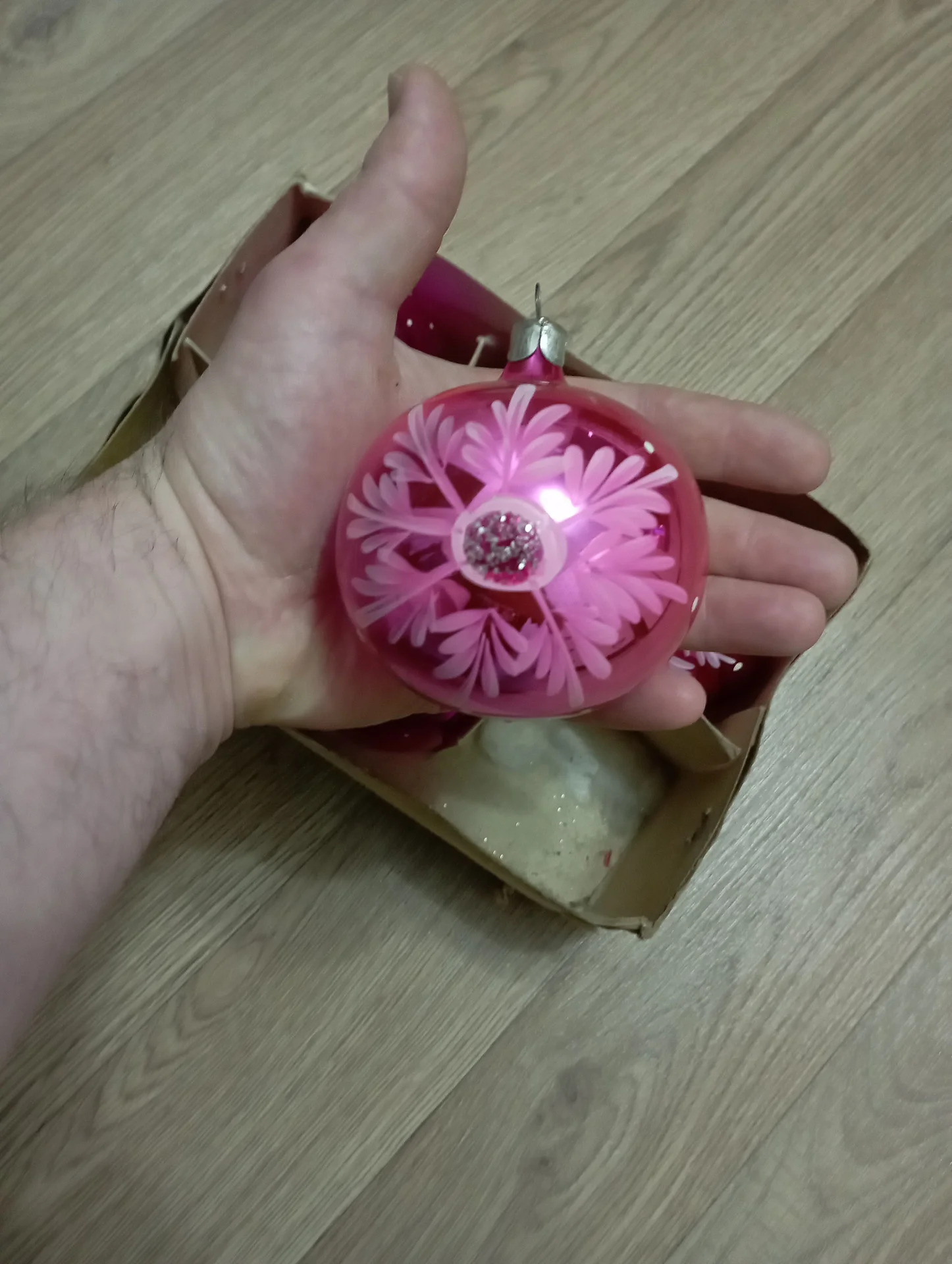 новогодние ëлочные игрушки из СССР - миниатюра 4