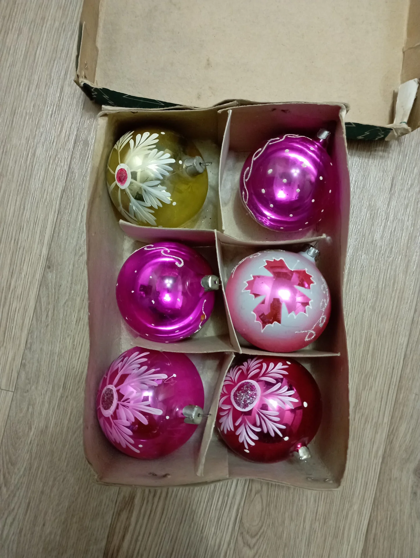 новогодние ëлочные игрушки из СССР - миниатюра 5