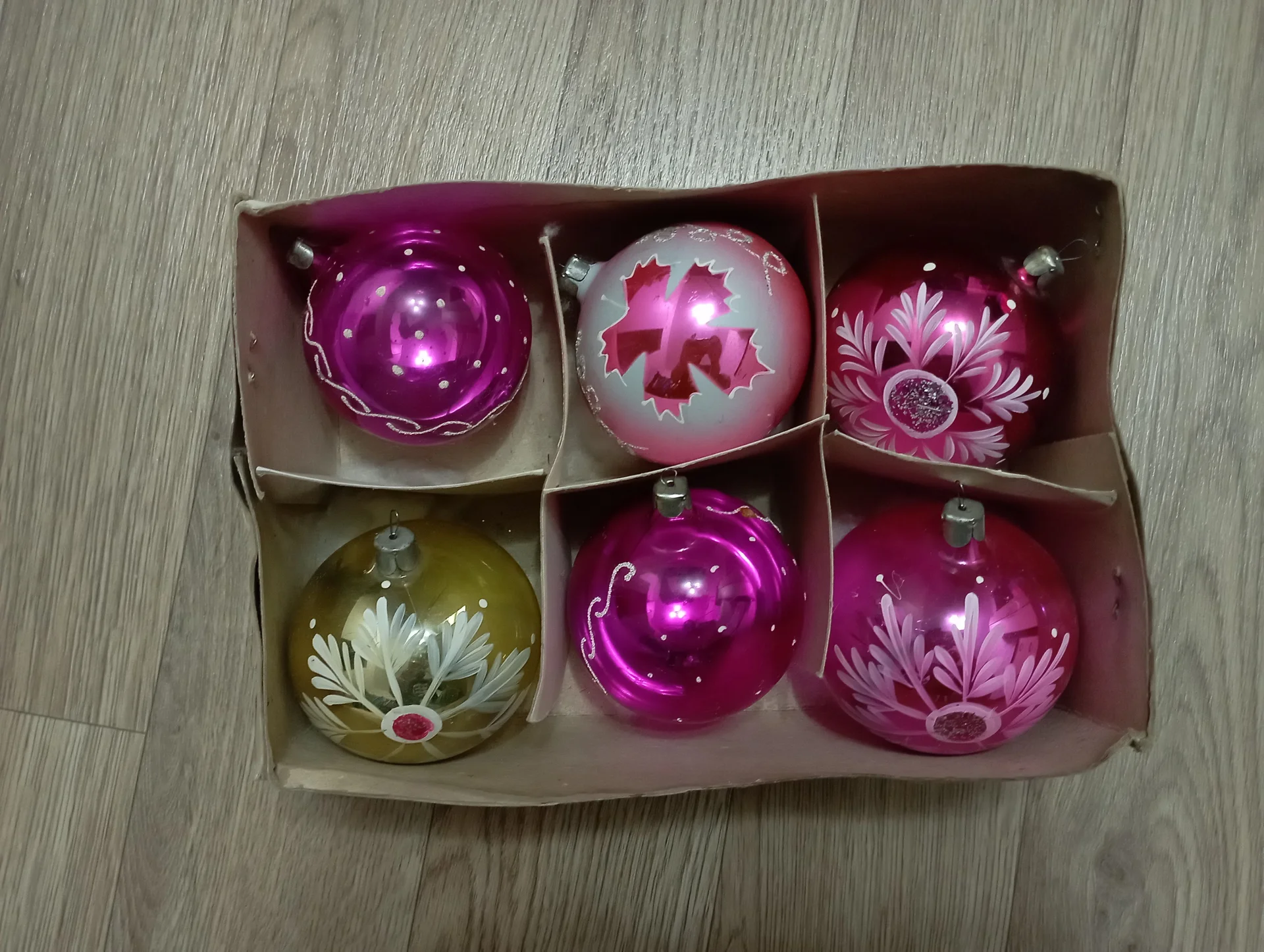 новогодние ëлочные игрушки из СССР - миниатюра 6