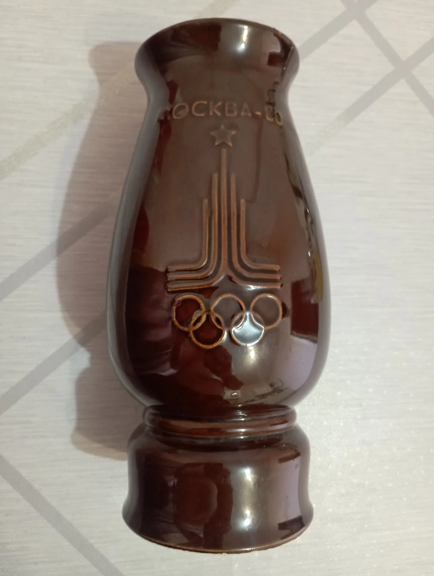 ваза олимпиада 80 СССР - изображение 1