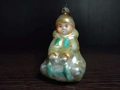 винтажная елочная игрушка СССР