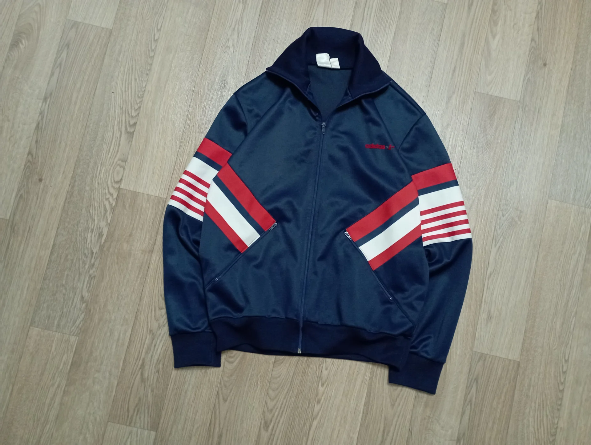 Винтажная олимпийка Adidas - изображение 1