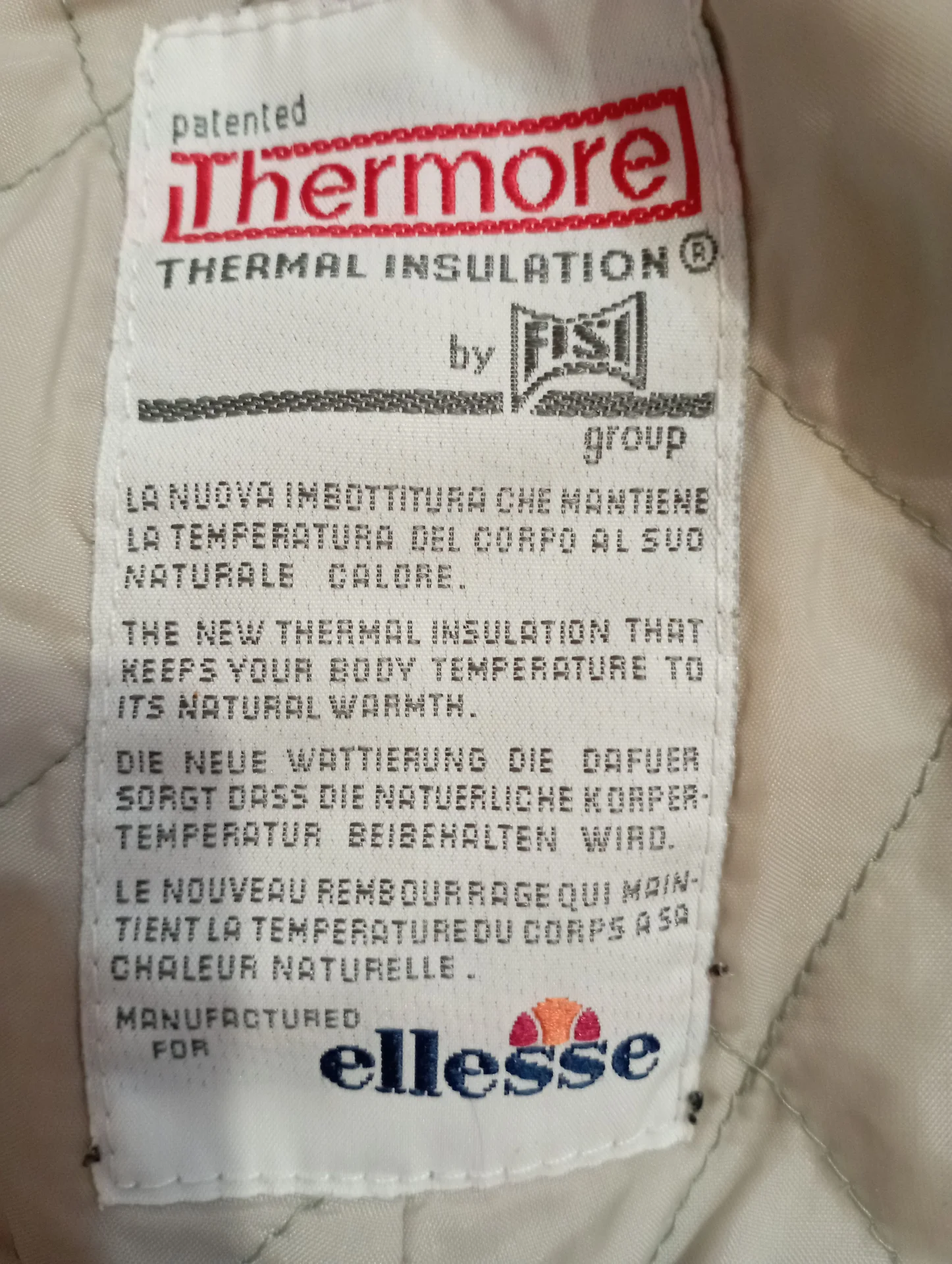винтажные штаны Ellesse - миниатюра 5