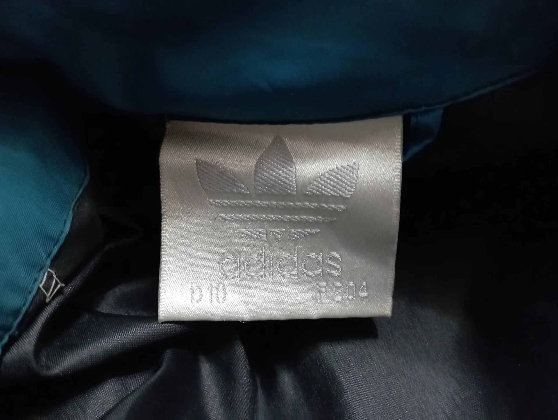 винтажная ветровка Adidas 90-х - миниатюра 5