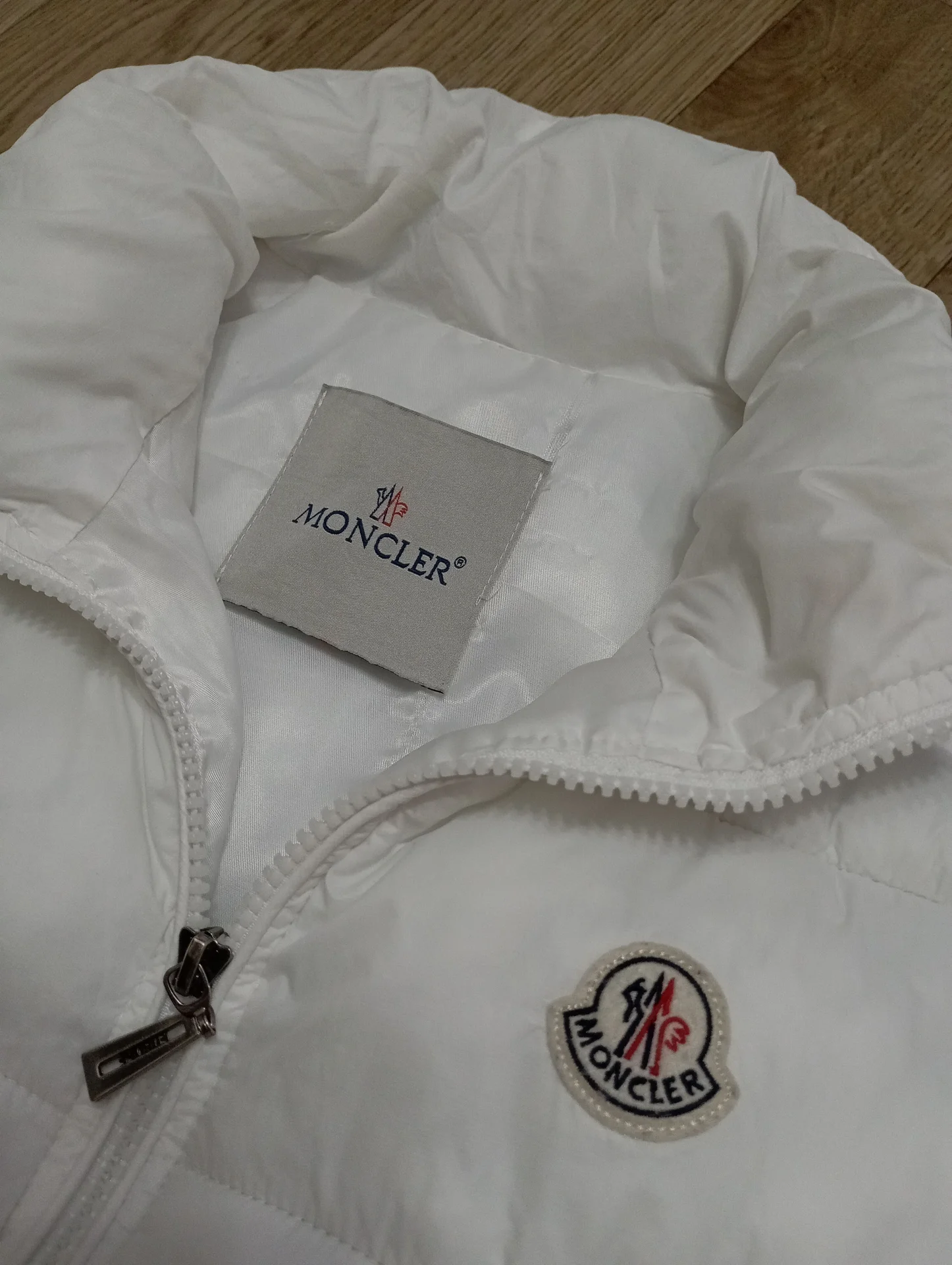 безрукавка жилет Moncler - миниатюра 4
