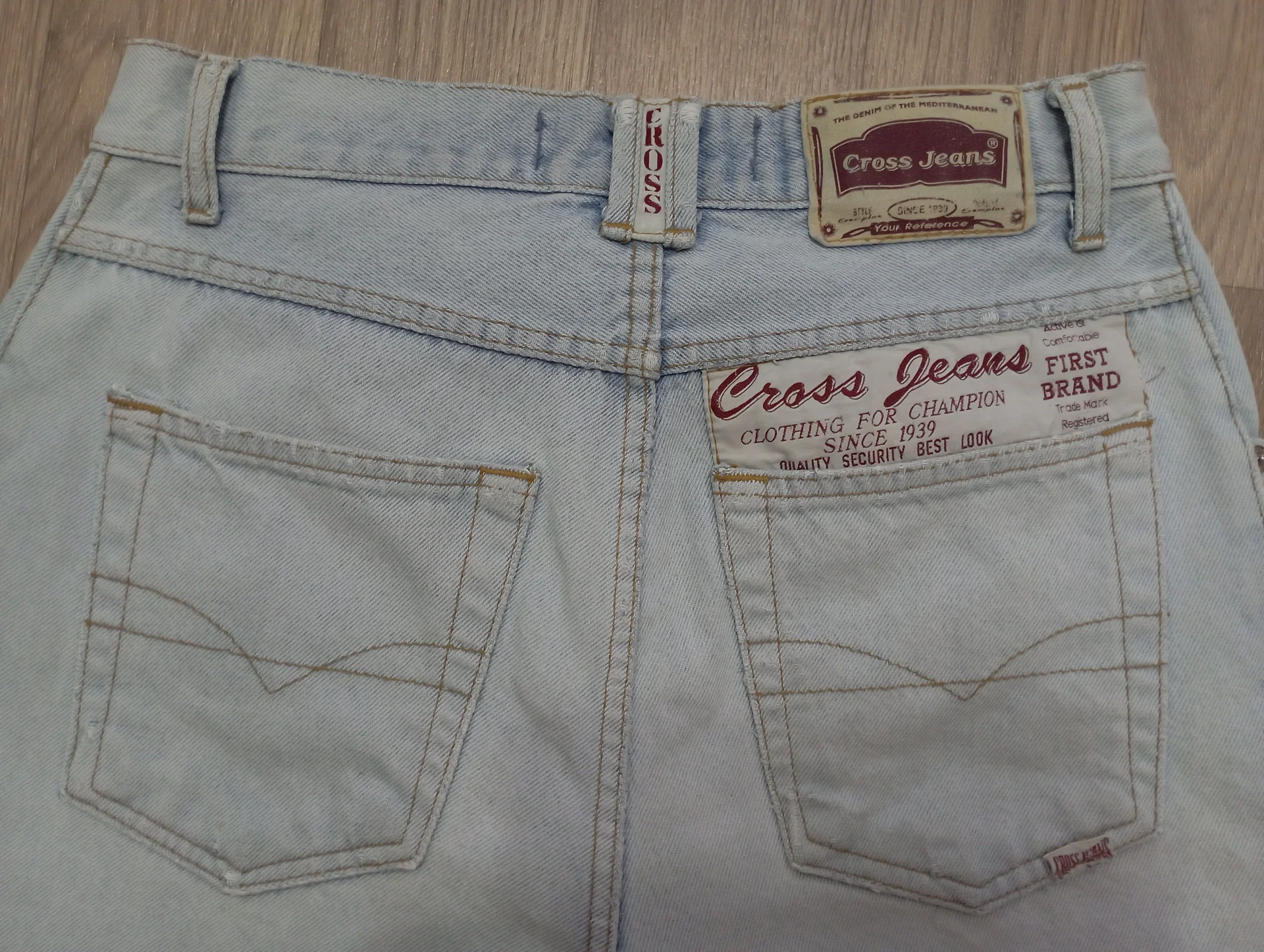 винтажные джинсы Cross jeans - изображение 1