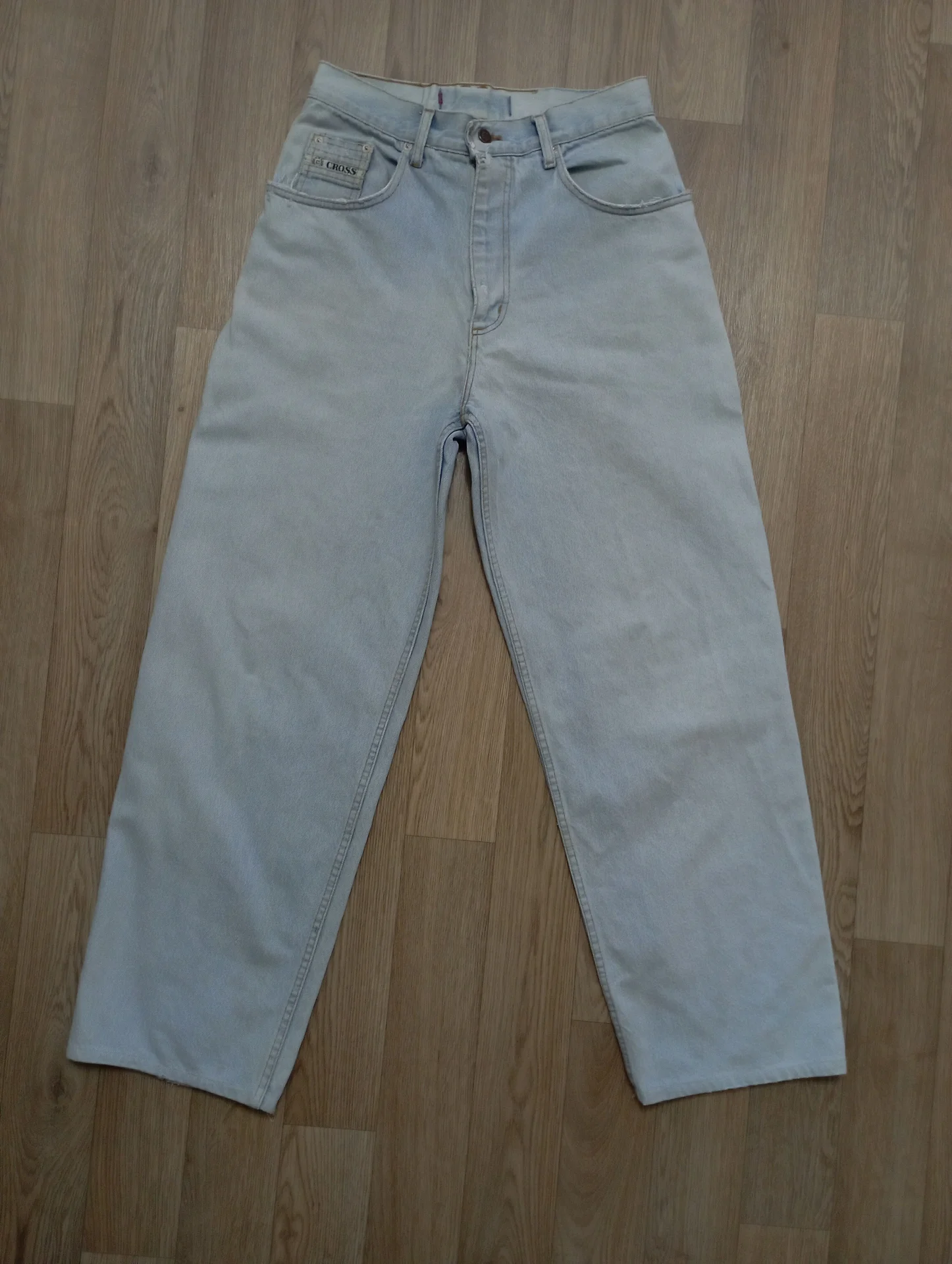 винтажные джинсы Cross jeans - миниатюра 2