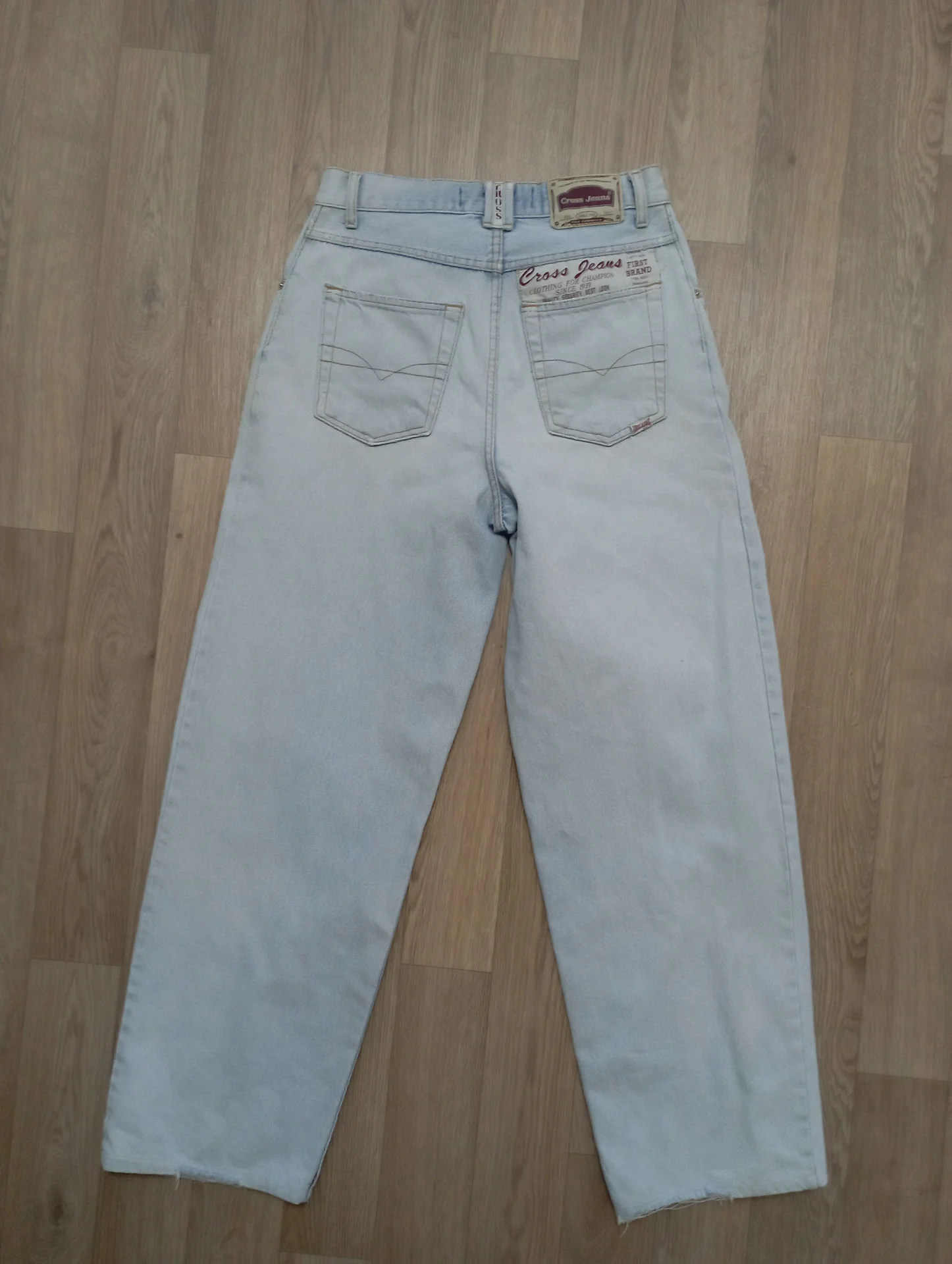 винтажные джинсы Cross jeans - миниатюра 3