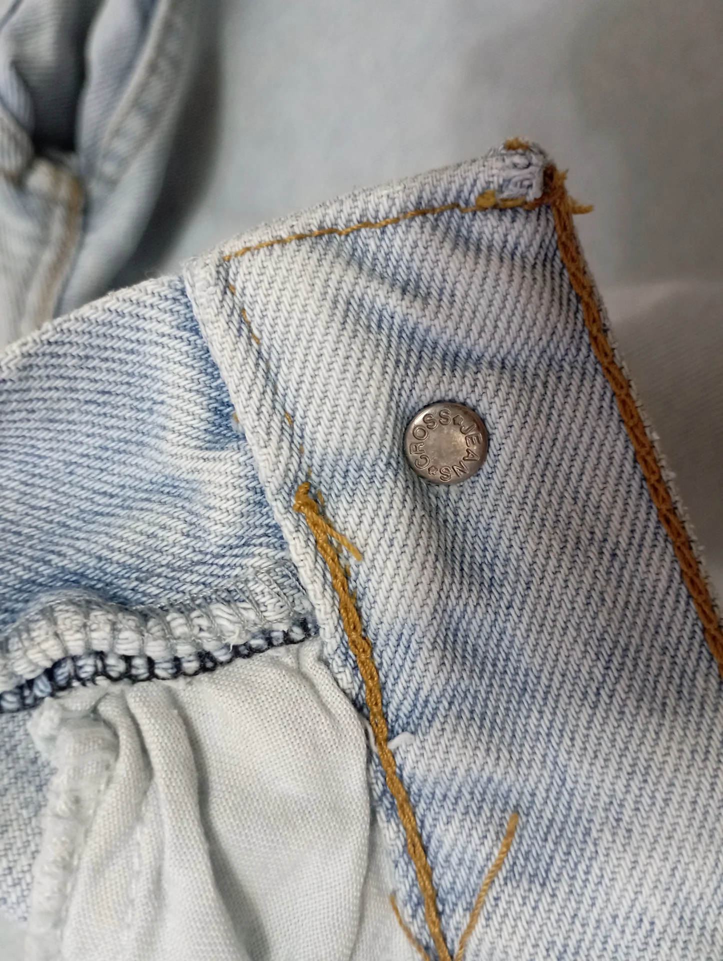 винтажные джинсы Cross jeans - миниатюра 4