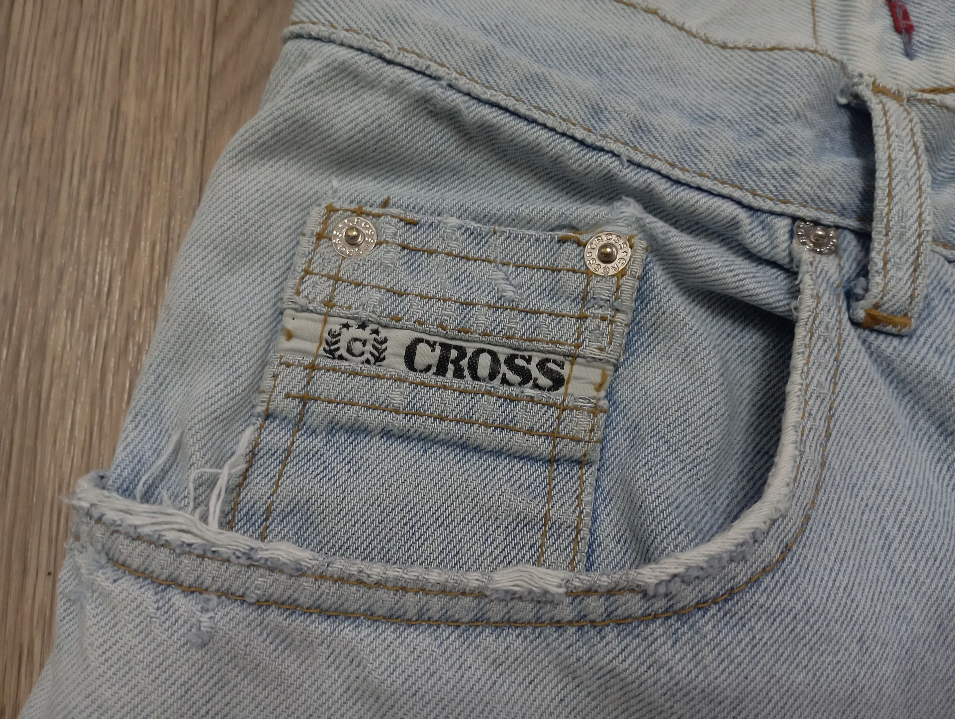 винтажные джинсы Cross jeans - миниатюра 5
