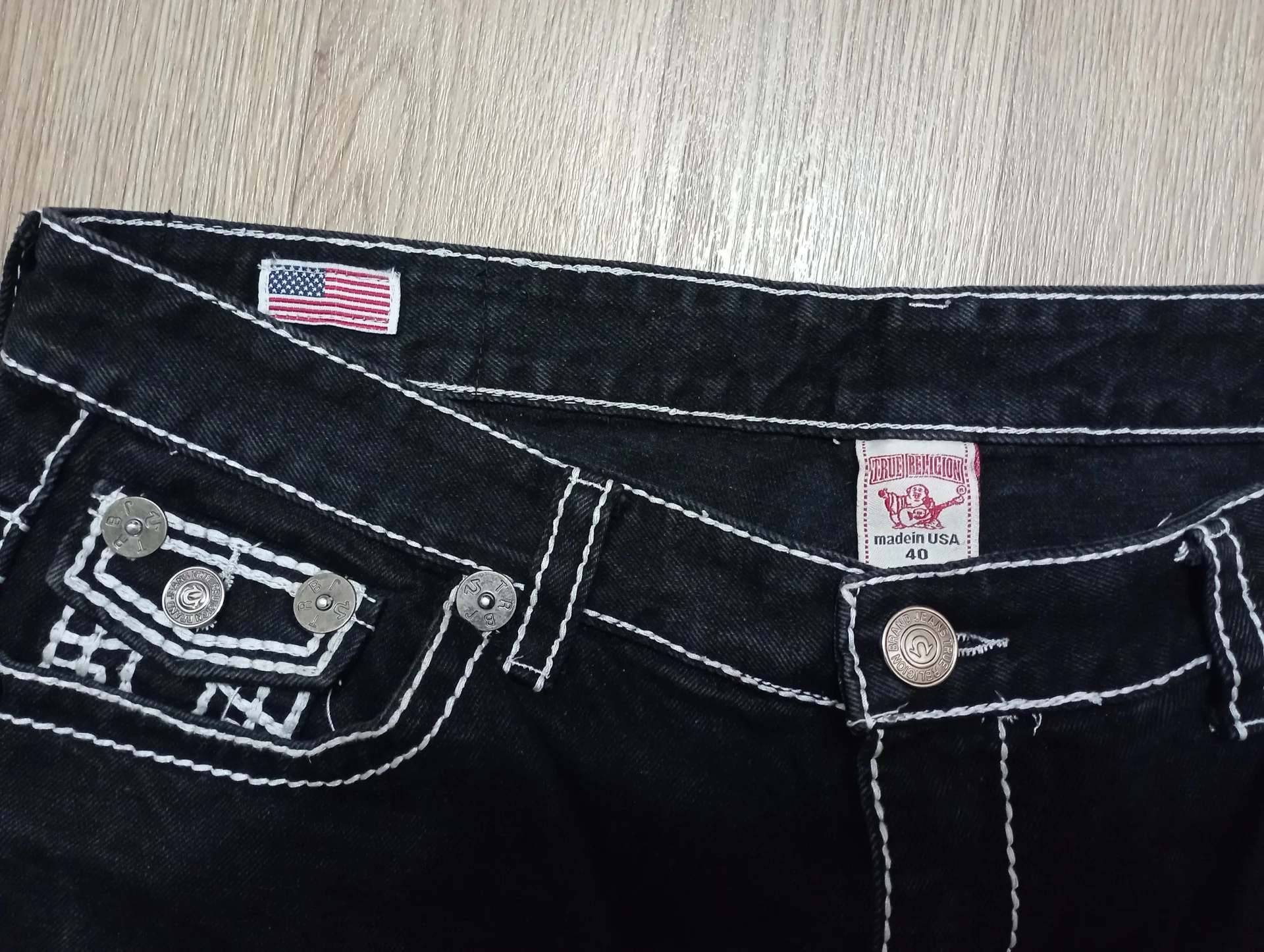 джинсы True religion - миниатюра 3
