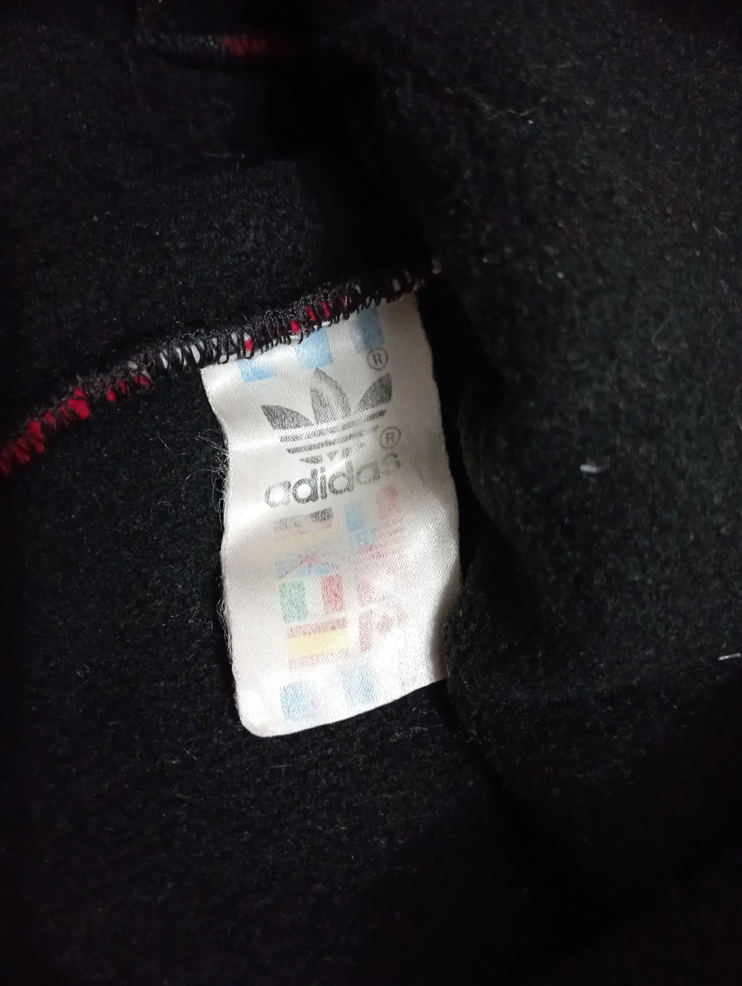 винтажная шапка Adidas - миниатюра 3