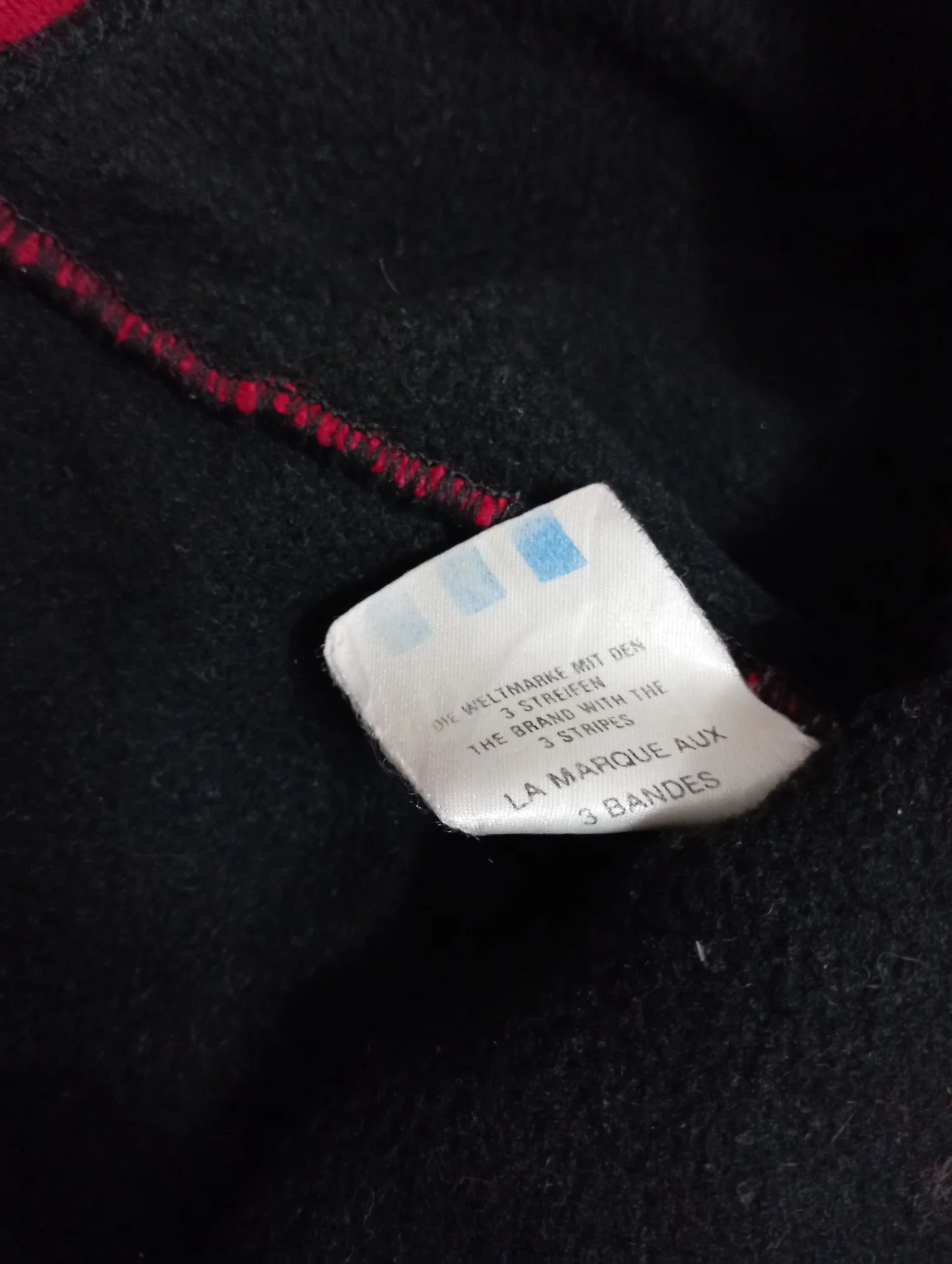 винтажная шапка Adidas - миниатюра 4