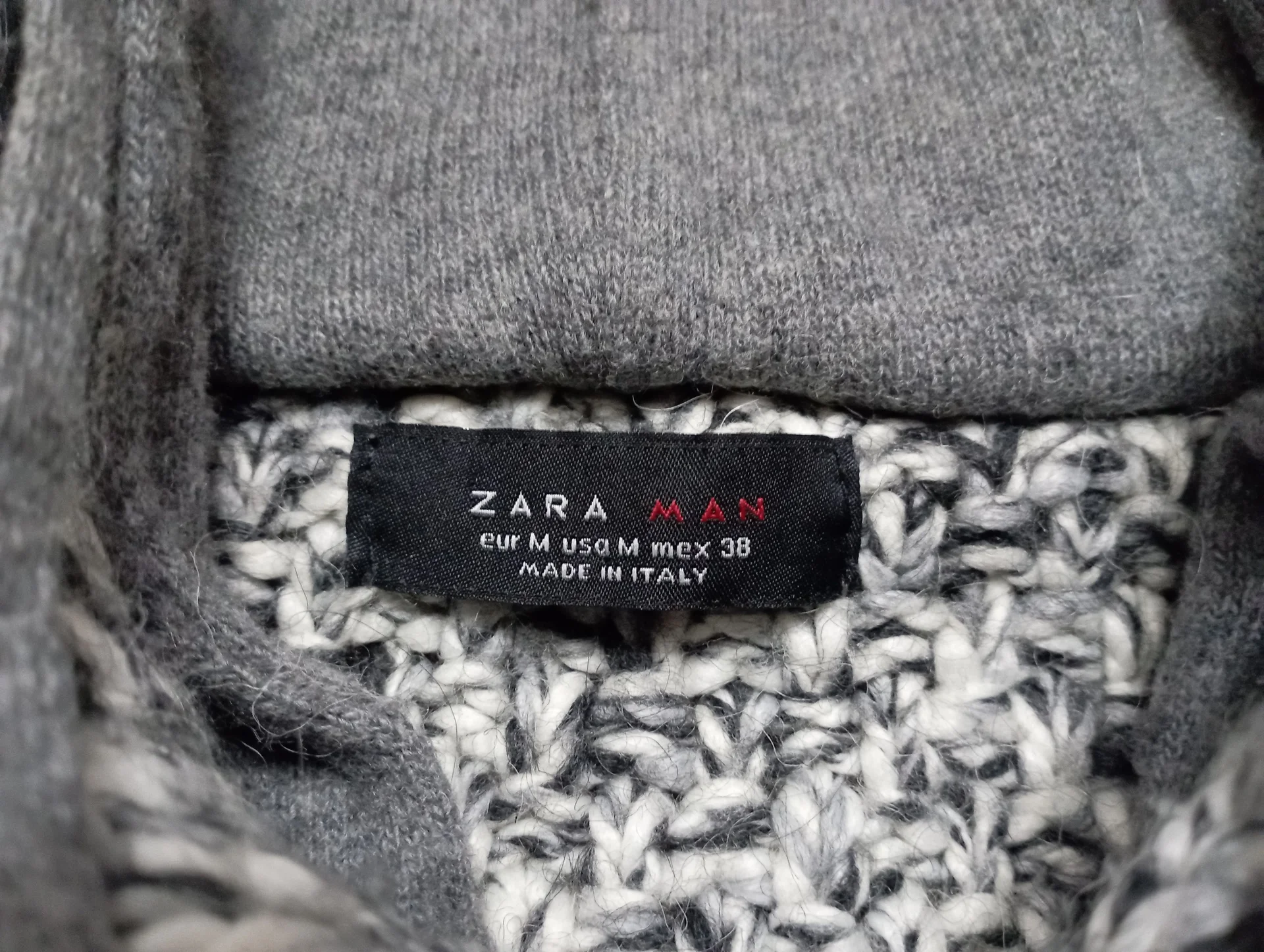 Свитер Zara - миниатюра 5
