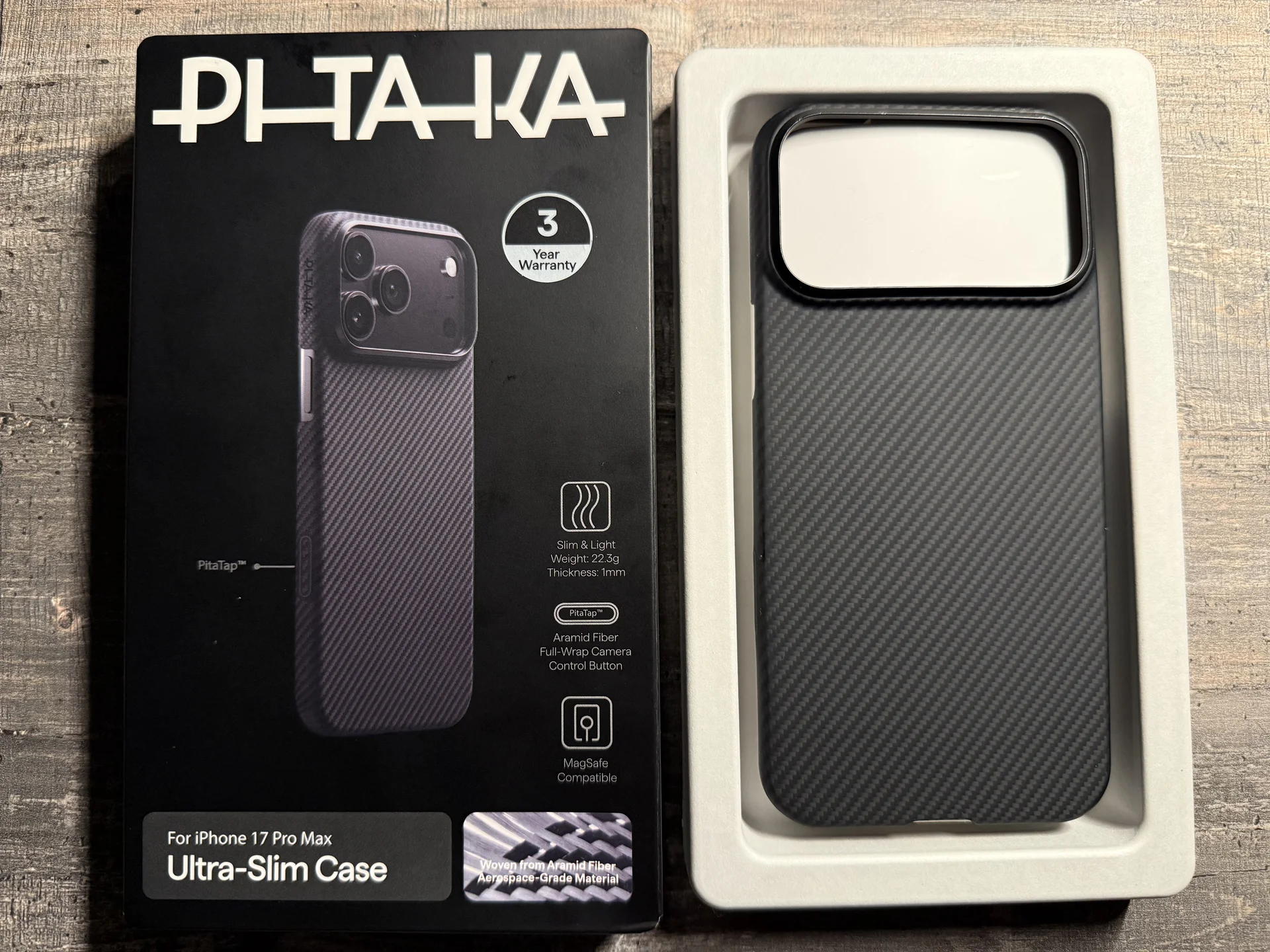 Чехол Pitaka iphone 17 pro max - изображение 1