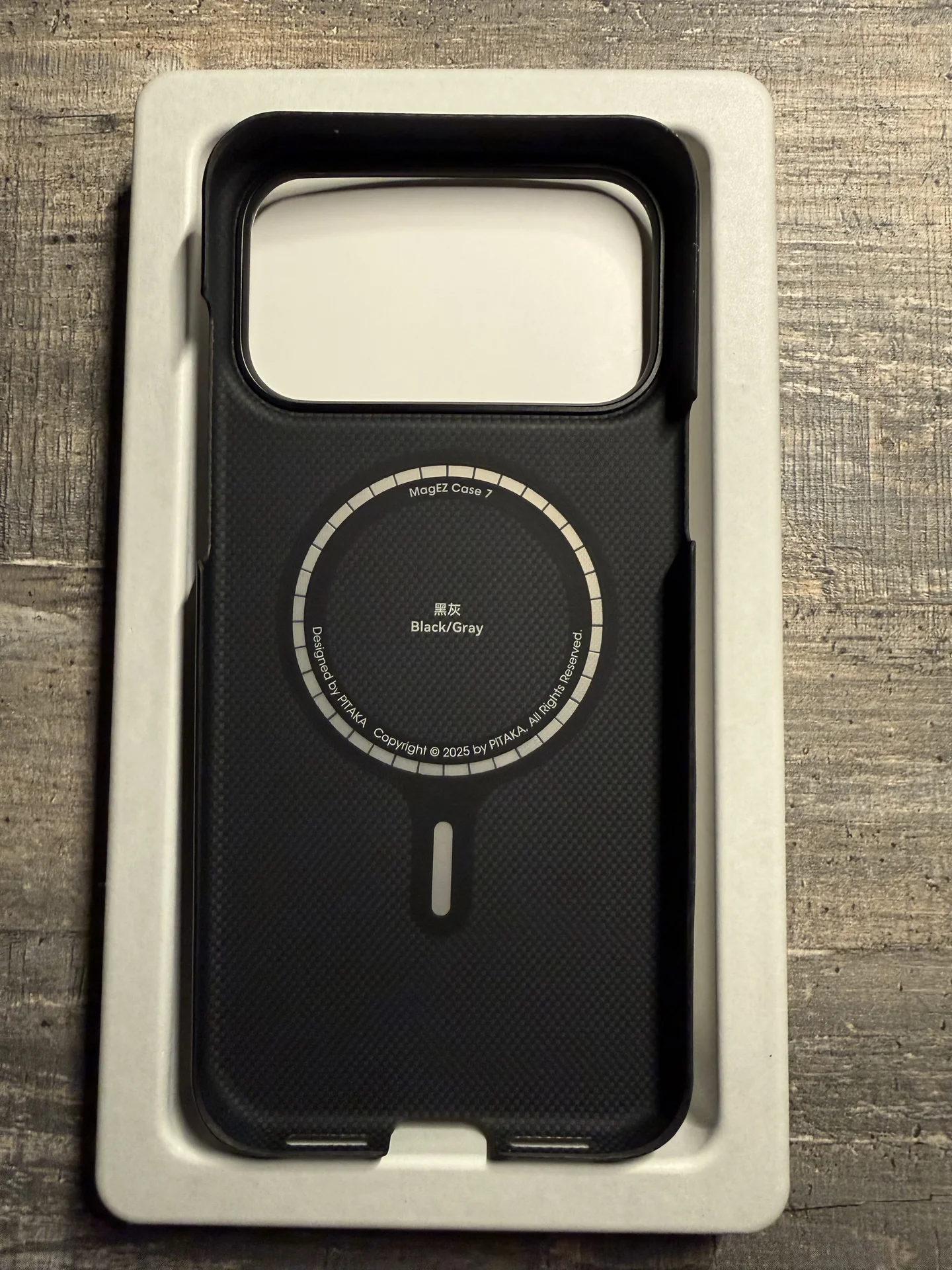Чехол Pitaka iphone 17 pro max - миниатюра 2