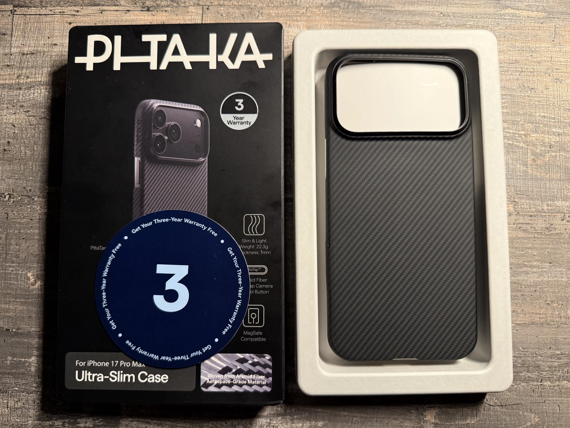 Чехол Pitaka iphone 17 pro max - миниатюра 4