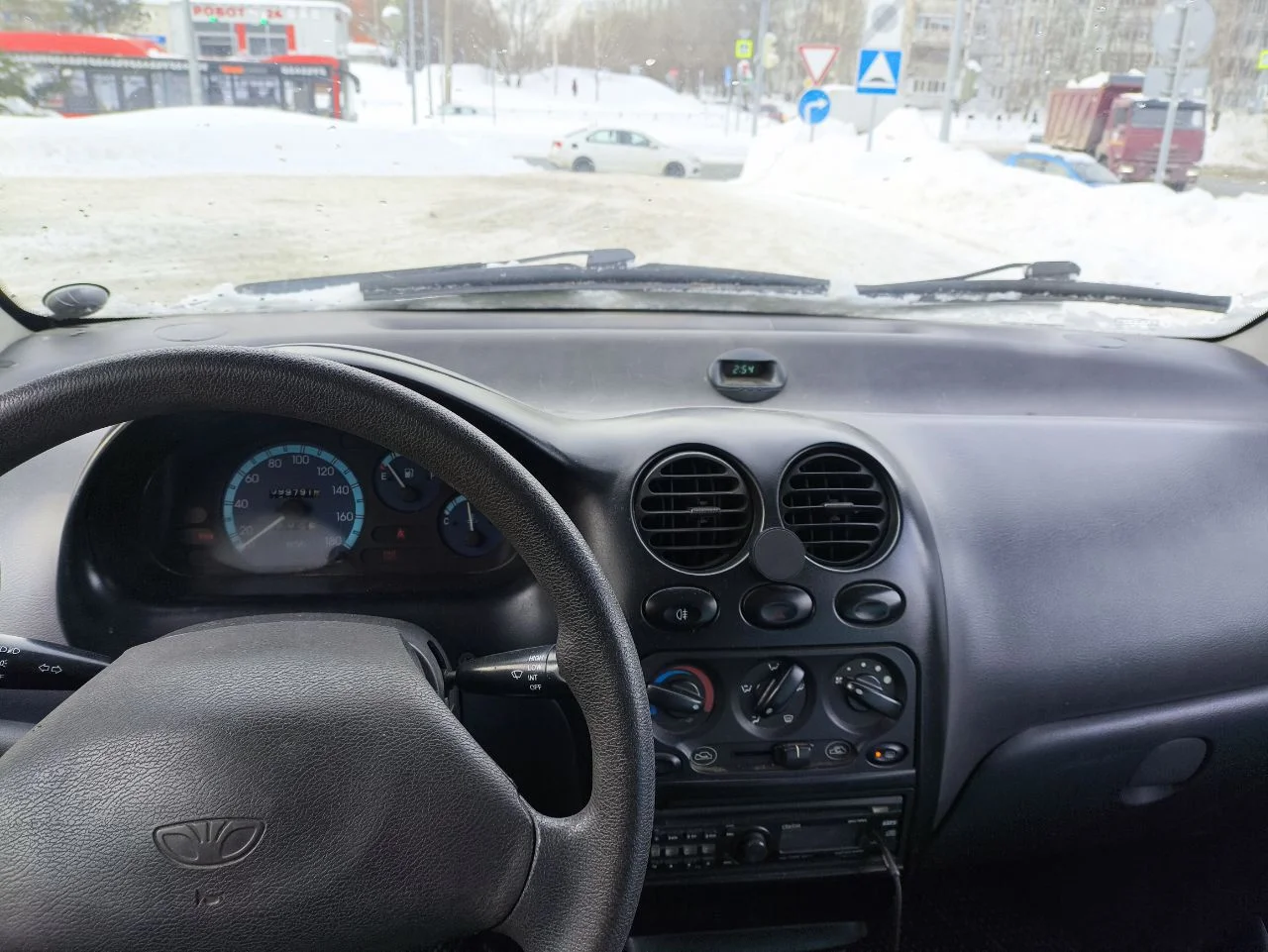 Daewoo Matiz 2010 - миниатюра 3