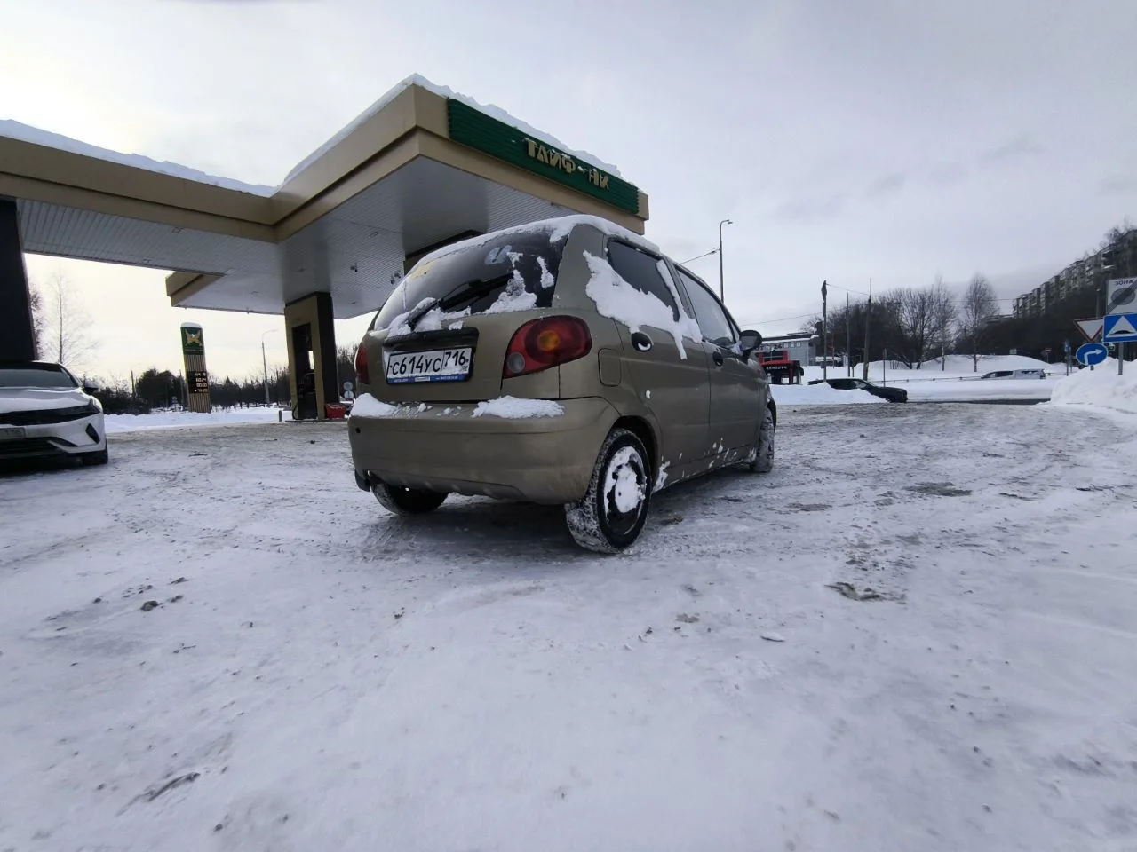 Daewoo Matiz 2010 - миниатюра 6