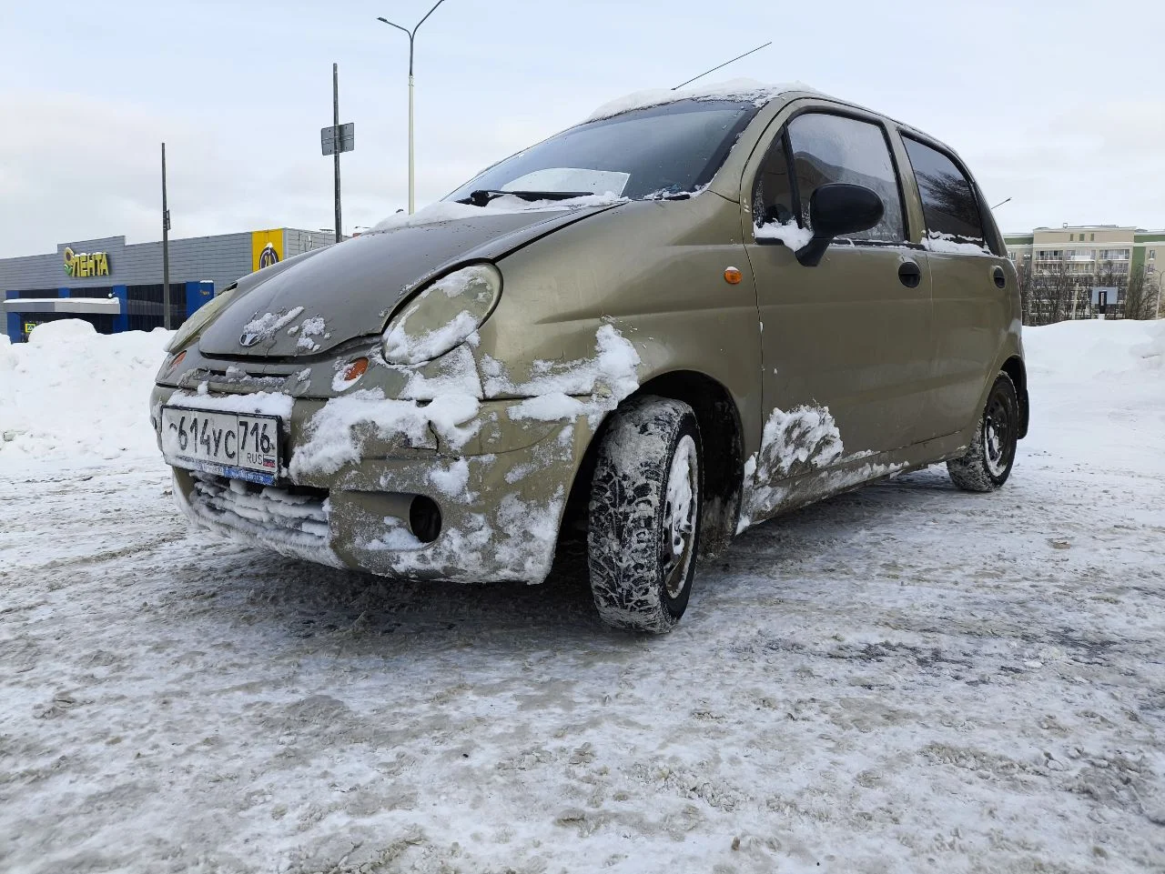 Daewoo Matiz 2010 - миниатюра 7