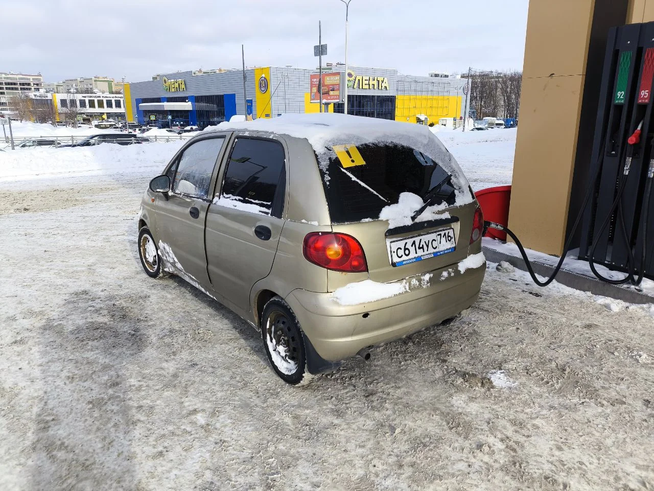 Daewoo Matiz 2010 - миниатюра 8