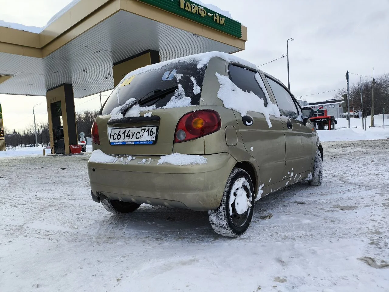 Daewoo Matiz 2010 - миниатюра 9