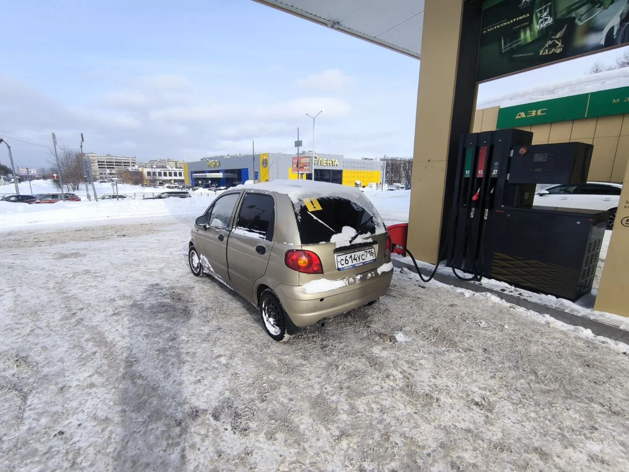 Daewoo Matiz 2010 - миниатюра 10