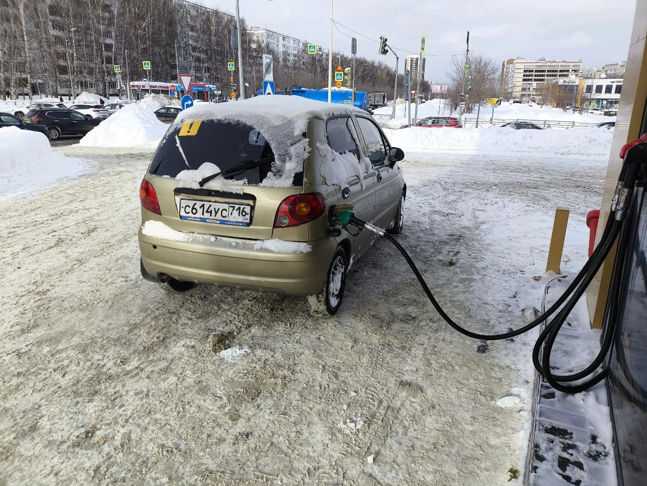 Daewoo Matiz 2010 - миниатюра 11