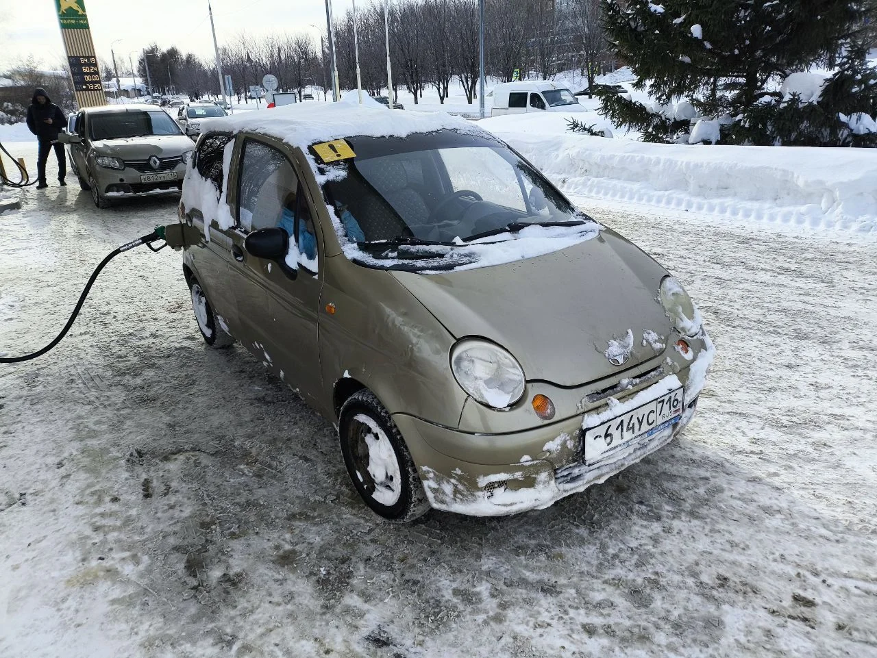Daewoo Matiz 2010 - миниатюра 14