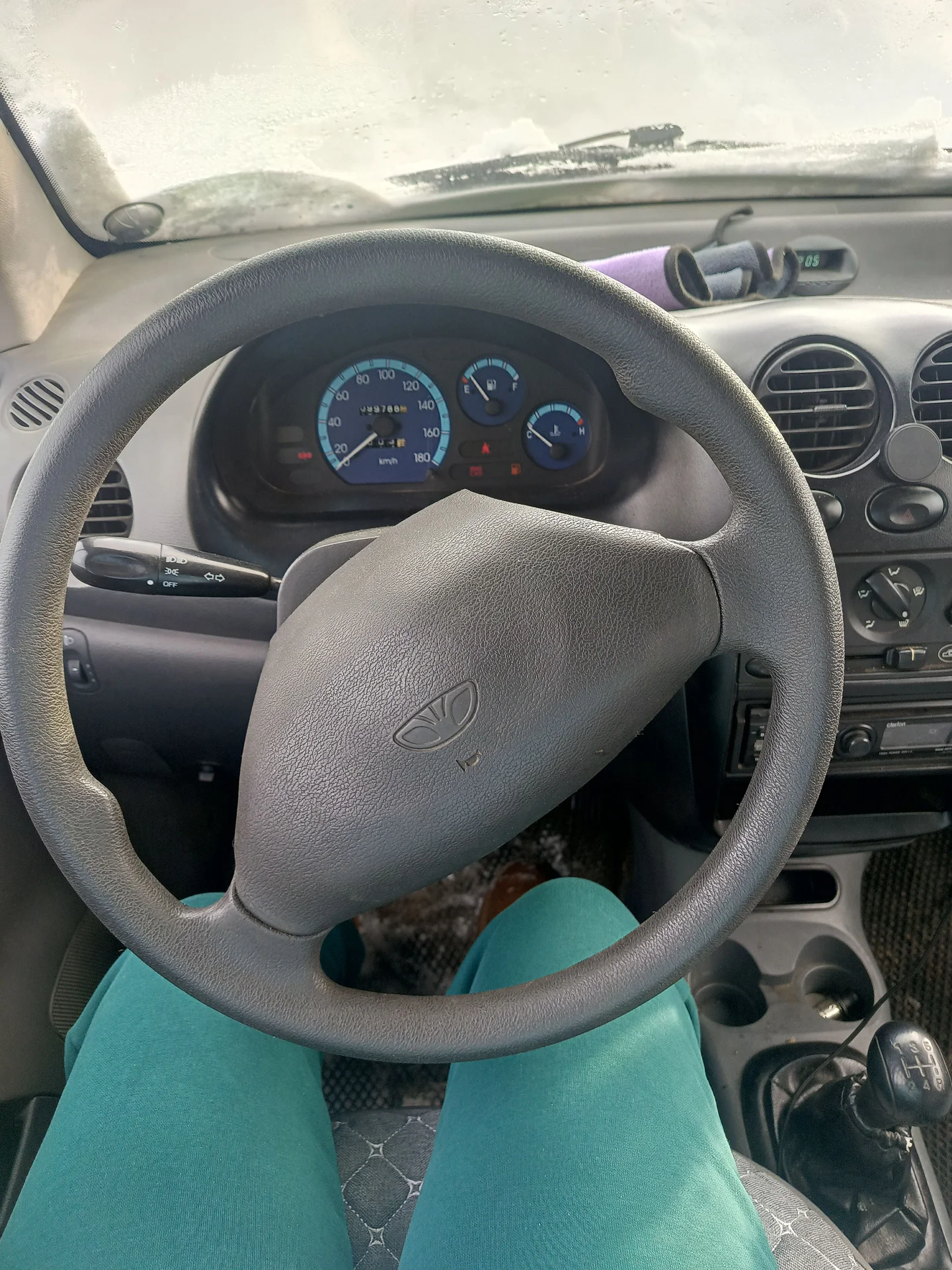 Daewoo Matiz 2010 - миниатюра 17