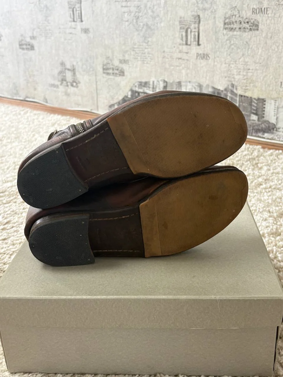 Maison Mihara Yasuhiro Ботинки - миниатюра 4