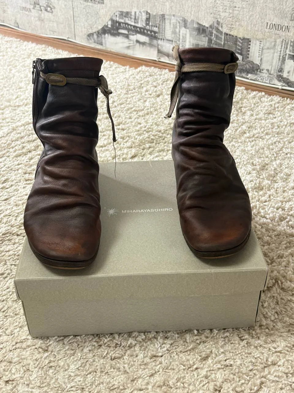 Maison Mihara Yasuhiro Ботинки - миниатюра 6