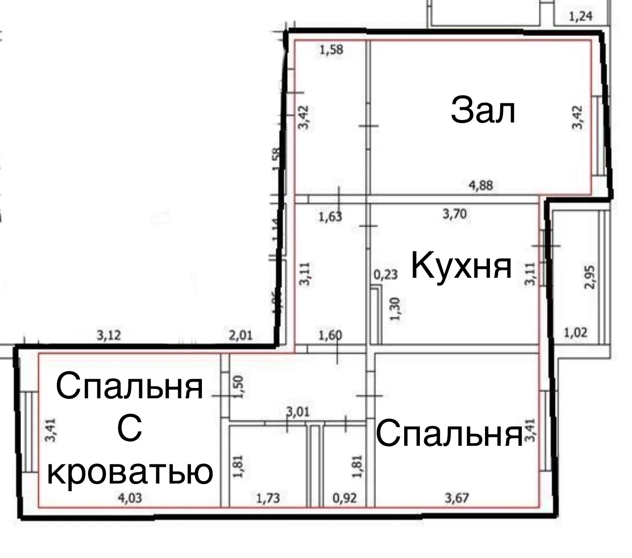 Продажа квартиры - миниатюра 19