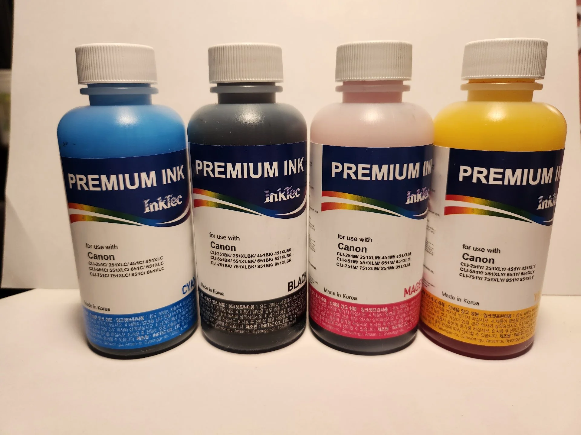 Чернила InkTec для принтера canon - изображение 1
