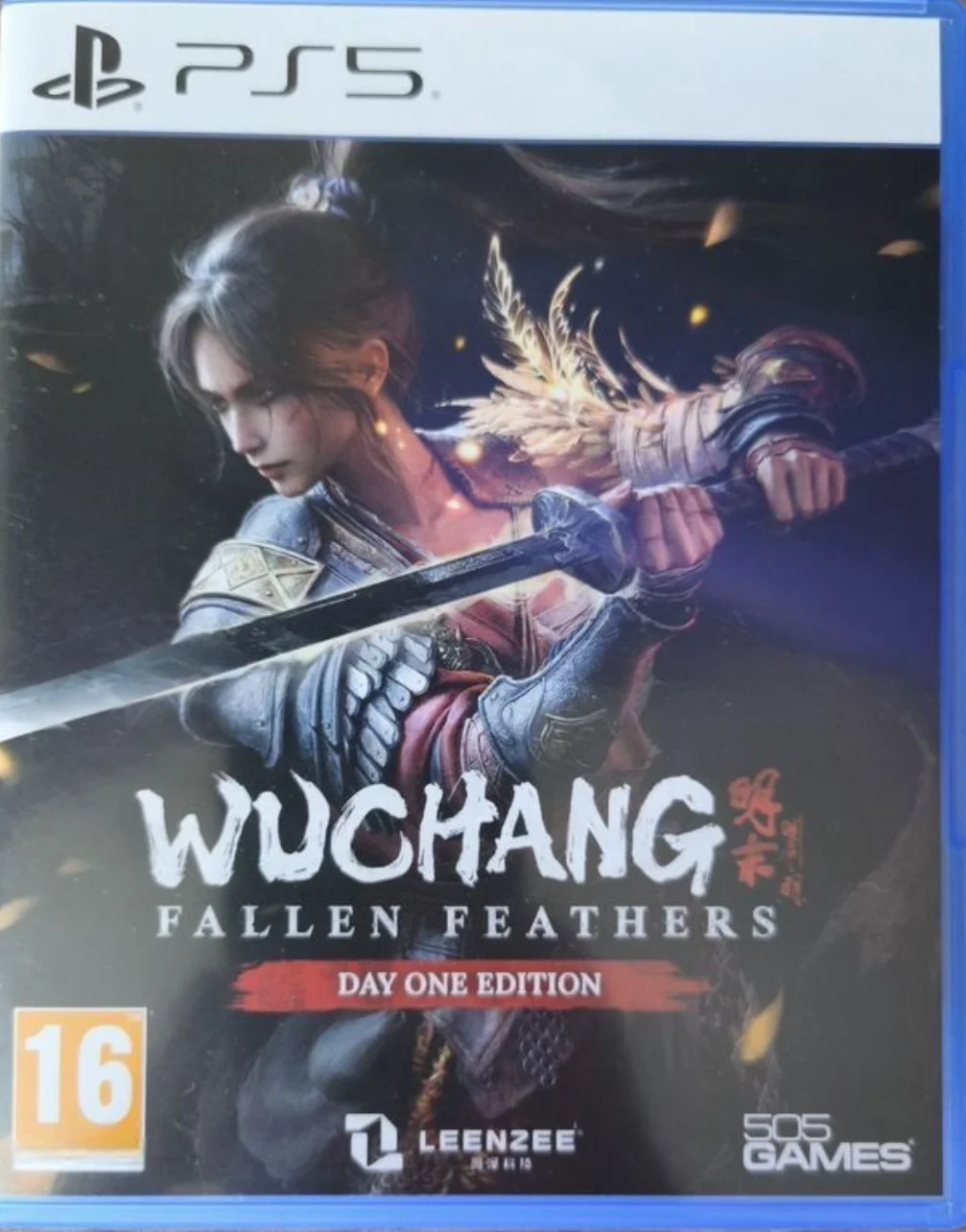 Wuchang fallen feathers ps5 диск - изображение 1