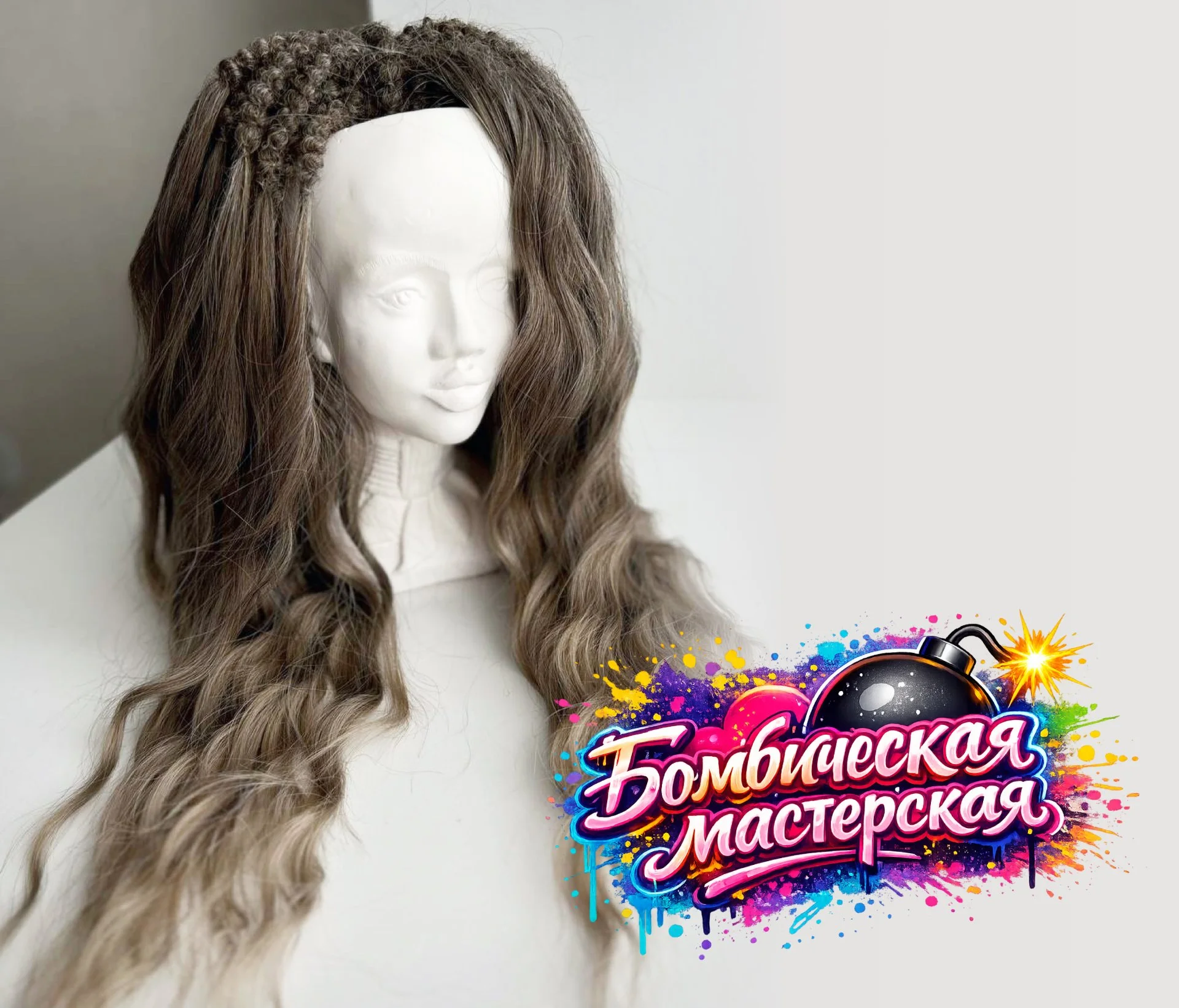 Долли локоны афро комплект - миниатюра 3