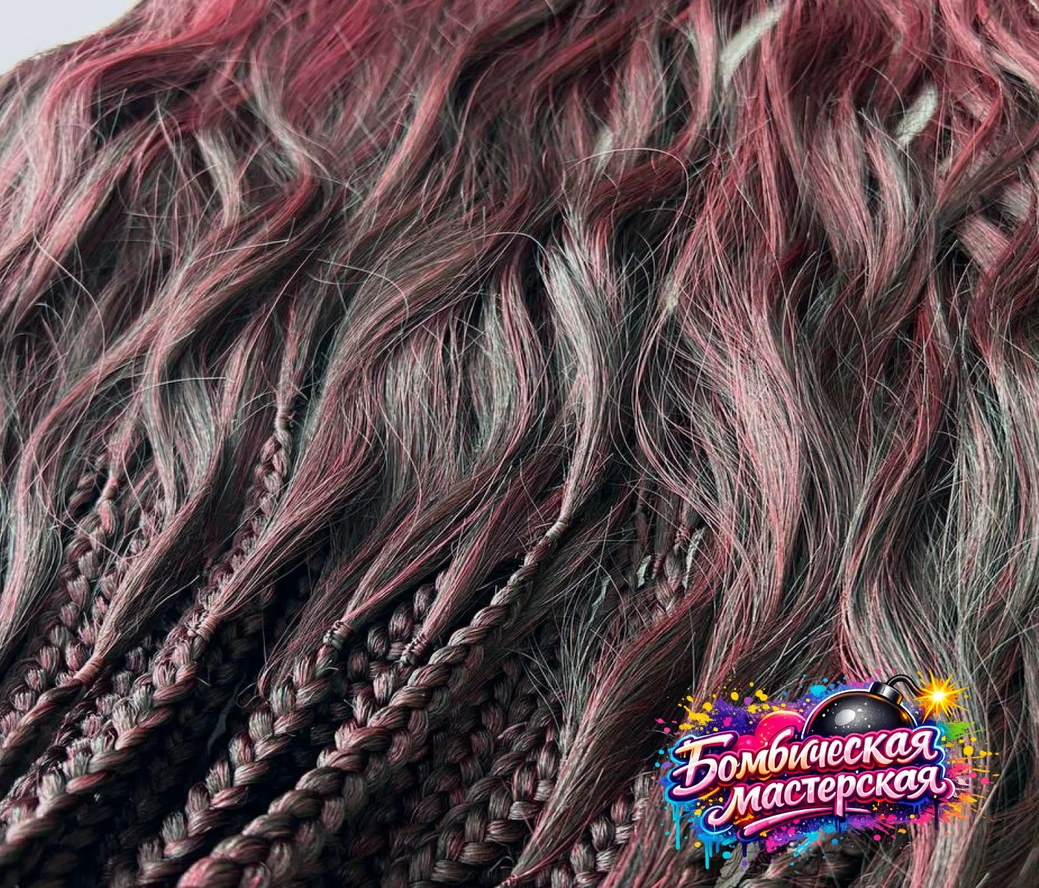 КОСОЛОКОНЫ «ГАМОРРА» БОРДО BODY WAVE - миниатюра 2