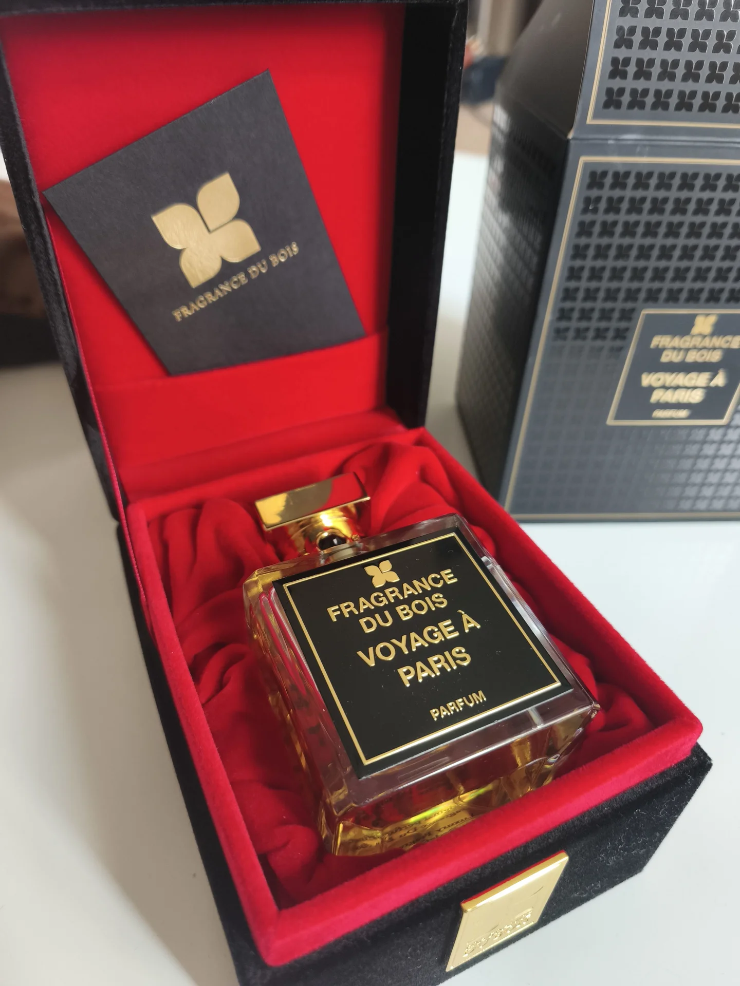 Fragrance du bois Voyage a paris парфюм - изображение 1
