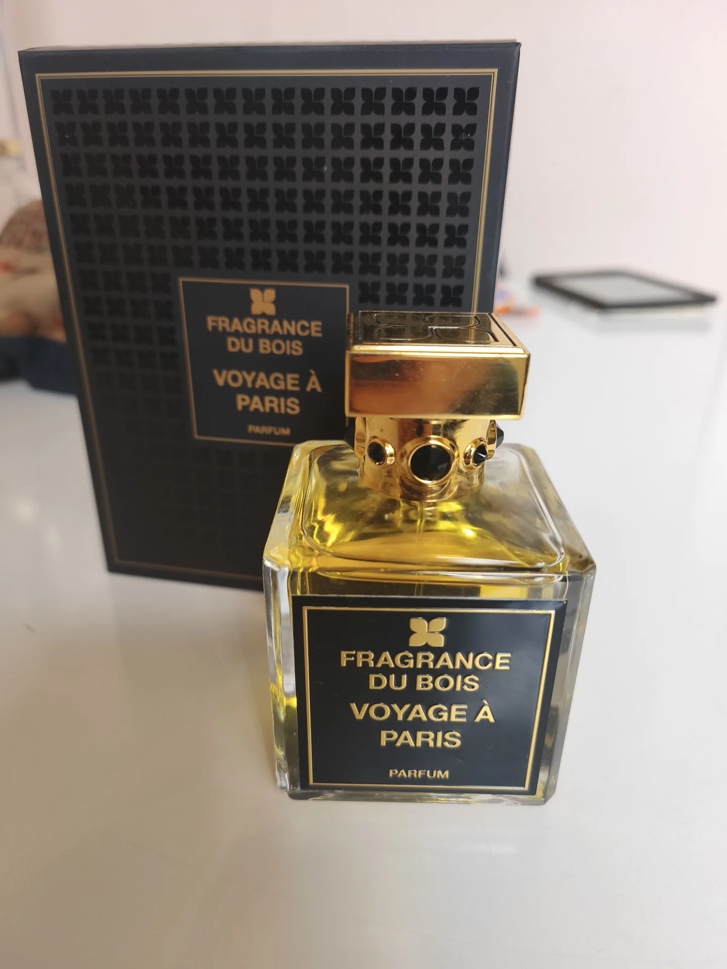 Fragrance du bois Voyage a paris парфюм - миниатюра 2