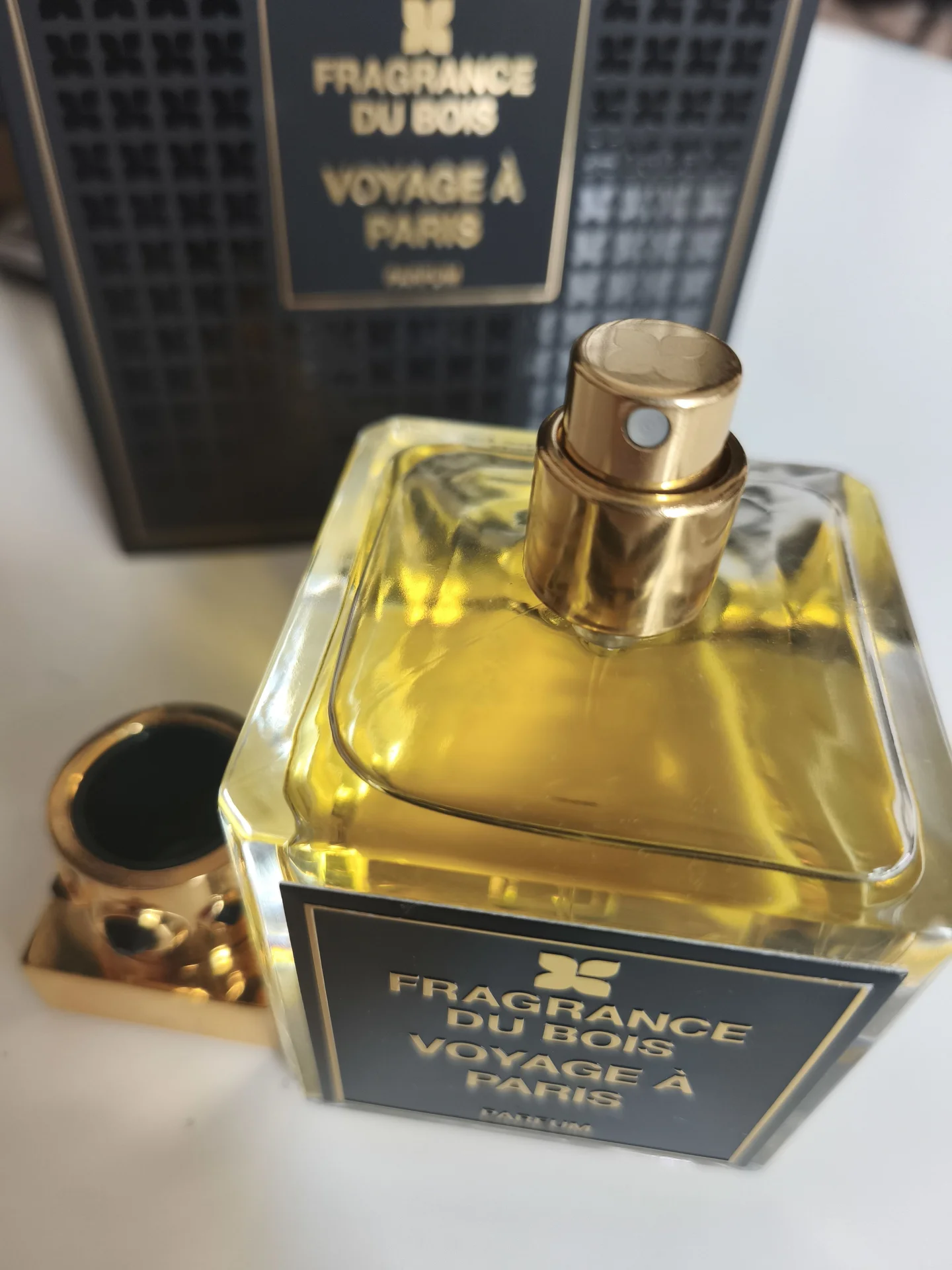 Fragrance du bois Voyage a paris парфюм - миниатюра 3