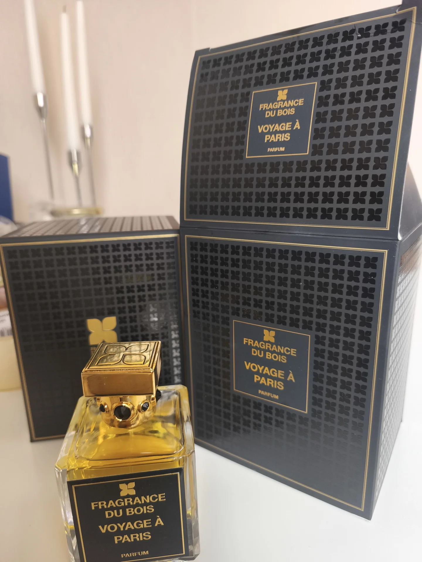 Fragrance du bois Voyage a paris парфюм - миниатюра 4