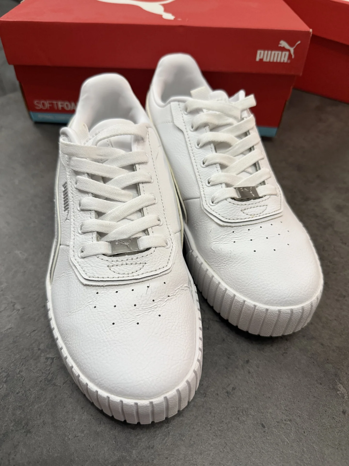 Кеды puma женские оригинальные - миниатюра 2