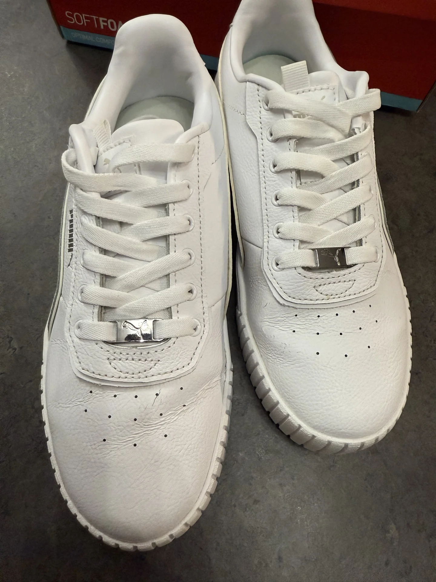 Кеды puma женские оригинальные - миниатюра 4