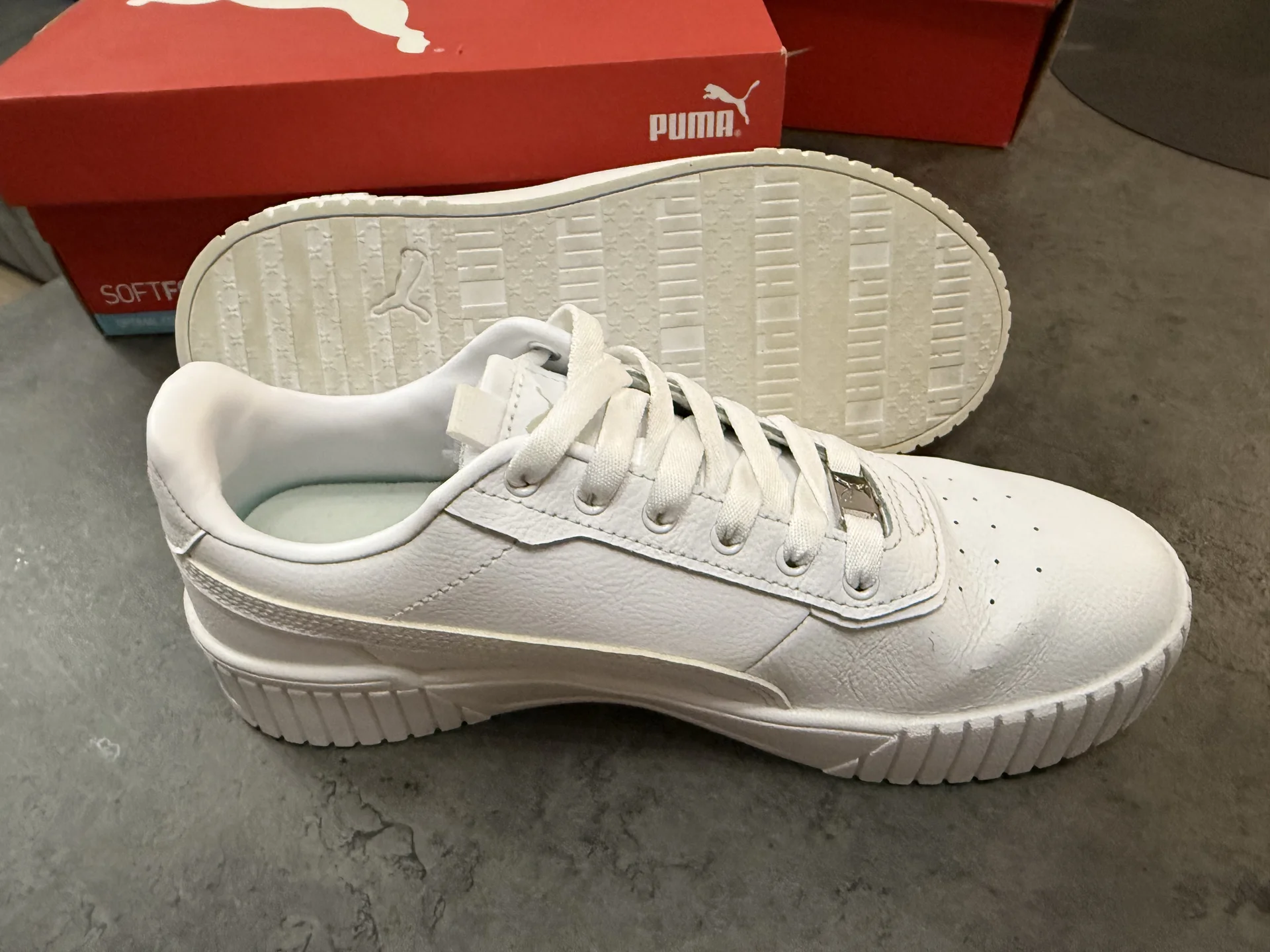 Кеды puma женские оригинальные - миниатюра 5